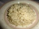 Ricetta con topinambur: risotto con topinambur e acciughe