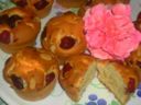 Muffins alle ciliegie