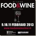 Milano Food&wine Festival 2013