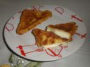 Ricetta della mozzarella in carrozza con acciughe