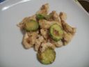 Ricetta petto di pollo e zucchine