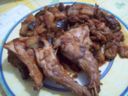 Coniglio alle melanzane