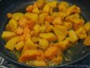 Contorno di zucca in padella