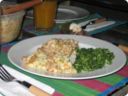 Makande minestra di cereali tipica della cucina africana (Tanzania).
