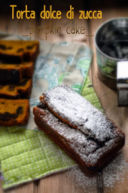 Torta dolce di zucca