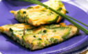 Frittata al forno con le zucchine.