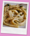 Scialatielli alla crema di ceci.