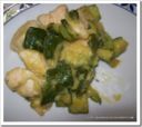 Pollo zucchine e zenzero