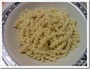 Fusilli ai quattro formaggi