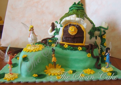 Trilly’s house cake