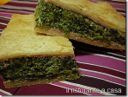 Tortino rustico di spinaci e ricotta