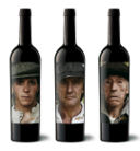 Wine label | People