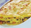 Pasticcio di lasagne con verdure
