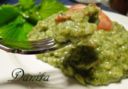 Ristorante Oryza Osteria Mezzaluna, Risotto con le ortiche