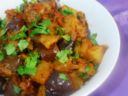 Aloo baingan (patate e melanzane)