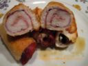 Involtini di pollo e speck