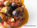 La caponata di melanzane