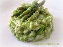 Tutti a dieta: finto risotto agli asparagi