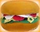 Torta hamburger… 18 ANNI!