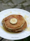 Pancakes alla banana