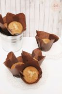 Muffin alla vaniglia / Vanilla muffins recipe