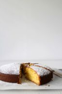 Classica torta alla vaniglia / Classic vanilla cake recipe