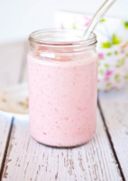 Frullato di fragole / Strawberry smoothie
