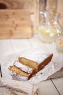 Torta alla vaniglia e limone vegana / Vegan lemon vanilla pound cake