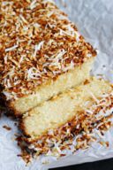 Plum-cake cocco e limone / Lemon and coconut plum-cake