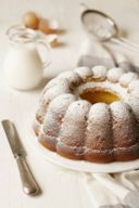 Ciambellona alla ricotta / Ricotta bundt cake