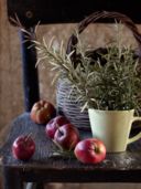 Frittelle mele e cannella / Fritters with apples and cinnamon