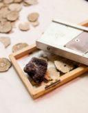 Salsa con il tartufo nero / Sauce with black truffle