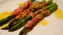 Asparagi con pancetta gratinati la ricetta per un contorno rustico