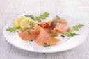 Il carpaccio di salmone agli agrumi per la tavola di Natale