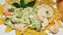 La pasta ai broccoli e gamberetti con la ricetta semplice