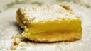 Le barrette al limone con la ricetta di Laura Ravaioli