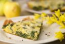 La frittata di spinaci da fare al forno