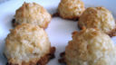 Ecco i biscotti al cocco senza uova