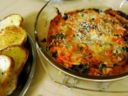 Ecco la ricetta della torta salata con le melanzane e la mozzarella filante