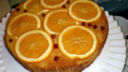 Ecco la torta all'arancia e yogurt greco da gustare a colazione
