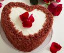 La torta red velvet da fare a San valentino
