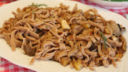 Come fare le tagliatelle con castagne e funghi