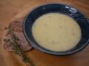 La zuppa all'aglio con la ricetta austriaca