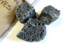 Il carbone dolce con la ricetta vegan