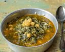 La zuppa di ceci in zimino alla genovese