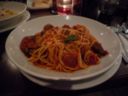 Spaghetti con polpette, la ricetta di Bastianich a Masterchef