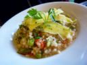 Il risotto all'ortolana con la ricetta veloce