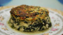 Lo sformato di spinaci con ricotta per un secondo vegetariano