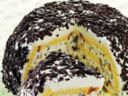 Ecco la ricetta dello zuccotto alla ricotta e cioccolato