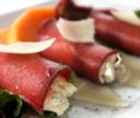 Gli involtini di bresaola con robiola facili da fare per l'antipasto